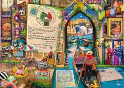 Puzzle Uspomene na Veneciju 1000 dijelova SCHMIDT