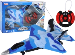 Daljinski upravljan borbeni avion sa zvučnim i svjetlosnim efektima