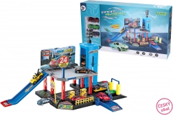 Garaža s dizalom i benzinskom crpkom