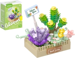 KOCO Mini Succulent Building Set No. 4, 232 Pieces
