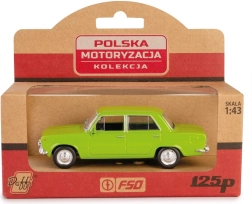 Model automobila PRL Fiat 125p zeleni