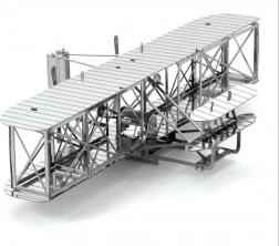 3D puzzle Avion Braće Wright od Metal Earth