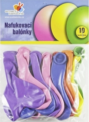 Nafukavajući baloni u obliku srca 10 kom