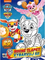 Bojanke Paw Patrol Moćni Psići