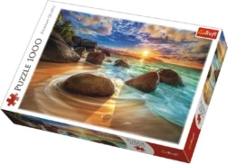 Trefl Puzzle 1000 dijelova - Plaža Samudra, Indija