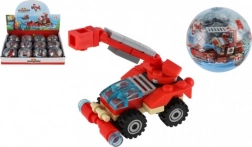 Intervencijska vozila Vatrogasna slagalica u plastičnoj kugli