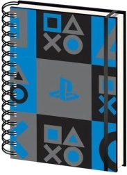 Spiralni blok A5 Playstation