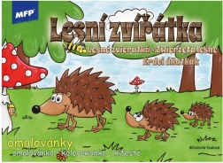 Bojanke Šumske životinjice