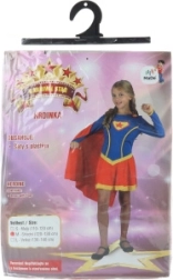Kostim za karneval za heroinu, 120-130 cm