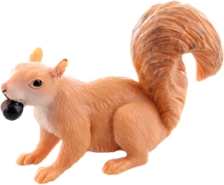 Plastic Squirrel Figurine 7 cm