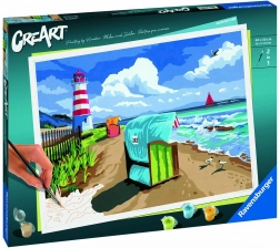 creart praznici na Baltičkom moru – slikanje po brojevima (premium series b)