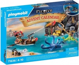 Kreativni adventski kalendar Pirati PLAYMOBIL