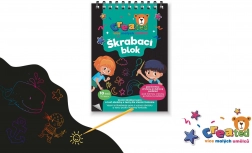 Strugalice – šareni memo listići 10×14 cm, 10 kom