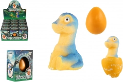 Izliježući i rastući dinosaur iz jajeta 6 cm