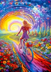 Enjoy puzzle Pedale slobode 1000 dijelova