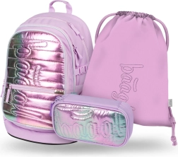 Baagl Set 3: Ruksak, Pernica i Vrećica Levander