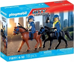 Playmobil policijska konjička patrola Action Heroes