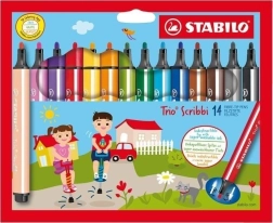 STABILO Trio Scribbi set flomastera za djecu