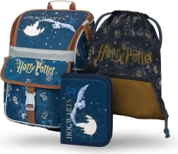 Školski set Harry Potter Hogwarts: torba, pernica, vrećica