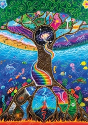 Puzzle Magnolia Pravi put 1000 dijelova