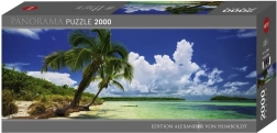 Puzzle 2000 dijelova Heye – rajske palme