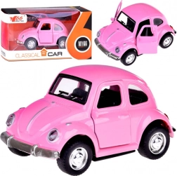 Metalni autić s otvarajućim vratima i svjetlima