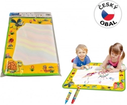 Čarobno bojanje vodom Kukci 74x49 cm