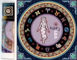 Dijamantno slikanje 7D Djevica 30x30 cm