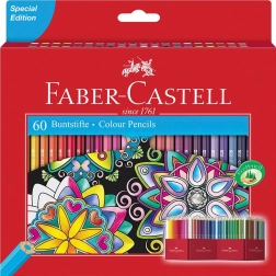Klasične drvene bojice FABER-CASTELL, 60 kom