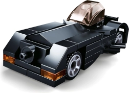 Sluban građevni set crni trkač