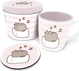 Poklon set Pusheen limena kutijica