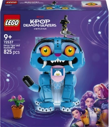 LEGO KPop Demon Hunters Tigar Derpy i svraka Sussie