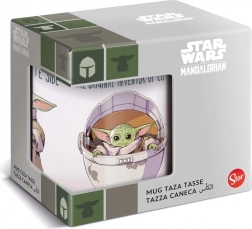 Keramička šalica Baby Grogu 315 ml