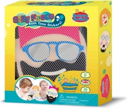 Pjenaste naljepnice za kupanje – smiješna lica