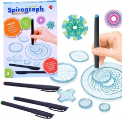 Spirograf – kreativni obrazovna set za crtanje spirala