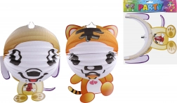 Lampion kugla 25 cm Mačka ili Pas