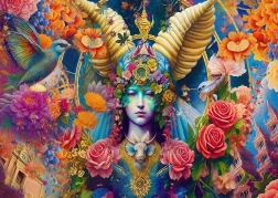 Puzzle horoskopski znak: Ovan 1000 dijelova