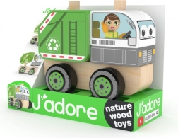 Sklopivi drveni auto