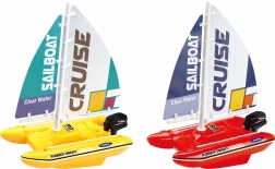 Katamaran na baterije