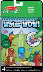 Melissa & Doug Water Wow čarobno bojanje vodom – životinje