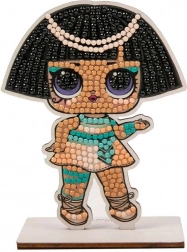 Dijamantno slikanje LOL Surprise Faraonka CRYSTAL ART