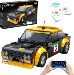 Konstrukcijski set CaDA RC trkaći automobil FIAT ABARTH 131, 216 dijelova, Dual Mode