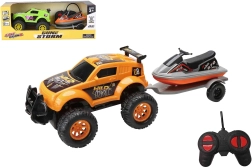 Terensko RC Auto s Vodeni Skuter na Daljinsko Upravljanje