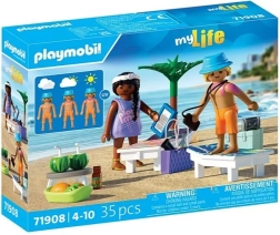 Playmobil My Life izlet na plažu za dvoje