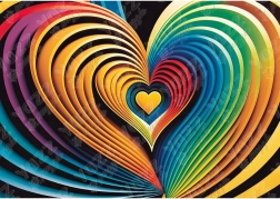 Puzzle U srcu 1000 dijelova YAZZ