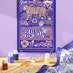 Slikanje na svili Atelier 10 od DJECO