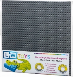 Osnovna ploča 32 × 32 tamno siva