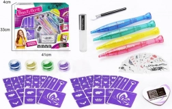 Set za privremene tetovaže Beauty Bomb