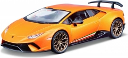 Metalni model BBURAGO 1:24 LAMBORGHINI Huracán Performante narančasti