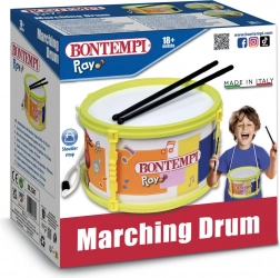 Marširajući bubanj s palicama i remenom